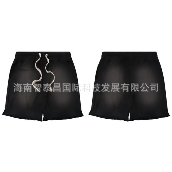 스프레이 마리오 반바지 - 블랙