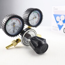 厂家直供二氧化碳减压器非加热  二氧化碳表压力表 二氧化碳表