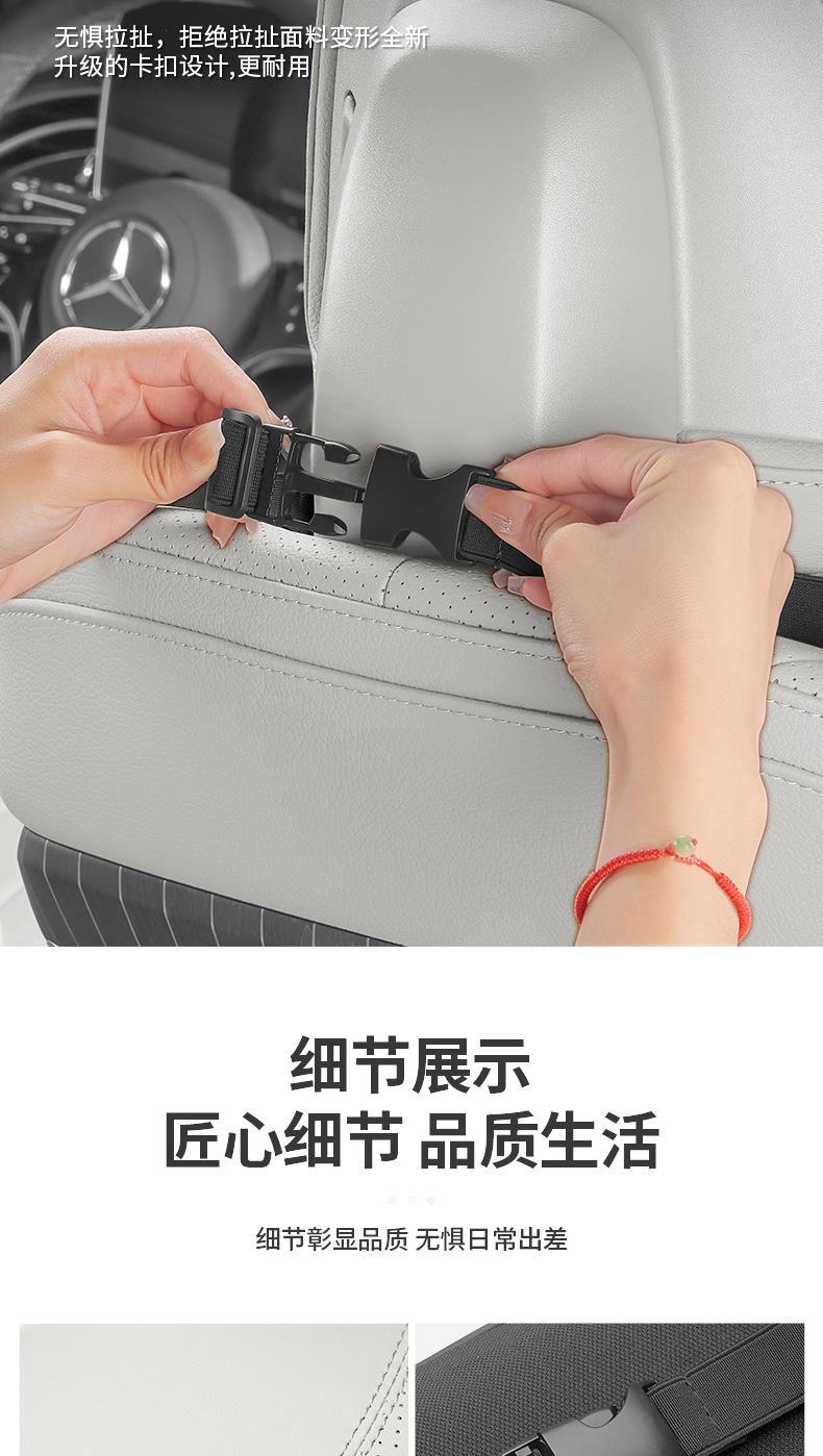 Tesla Headrest Modely Ya Car Lumbar Support Model3/Y Special Cushion Car Neck Pillow Seat Pillow