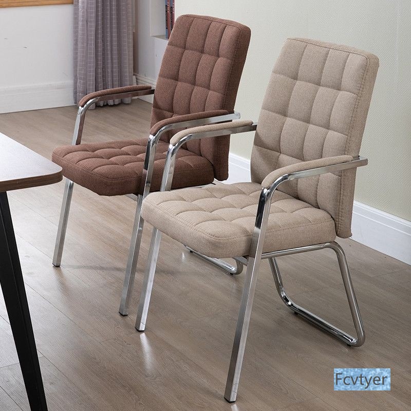 Yixinglin Seat Sedentary Stool Backrest Computer Chair Home Comfortable Office Chair Dormitory Desk Comfortable Conference