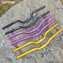 GFITTER死飞自行车超轻铝合金小燕把30/50抬升速降车把手单车配件