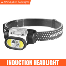 強光LED夜釣遠射充電頭燈戶外露營釣魚礦燈鋰電池探照頭戴式電筒