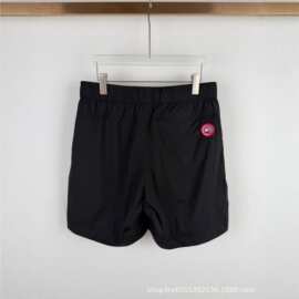 高版本原标现货大鹅家徽章装饰速干尼龙沙滩短裤男女款夏季休闲裤