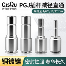 ��ͭ�������ת�����������ͷPJG4 6 8 10 12mm���ܼ���ֱͨ���