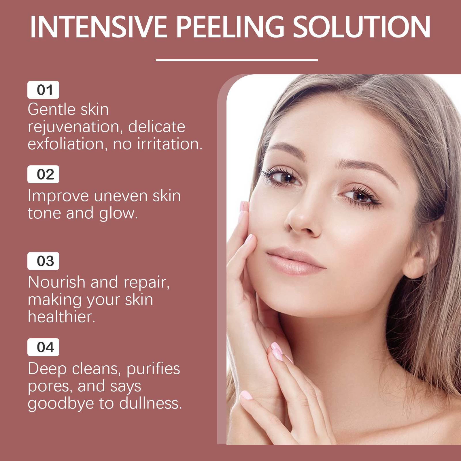 Facial Peeling Lotion (West Month) 30 ml — AHA BHA, Moisturizing & Pore-clarifying