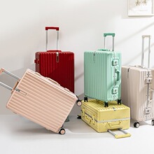 一件代发学生女行李箱 20寸登机轻便密码箱 旅行皮箱小型拉杆箱包