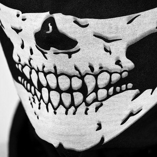 [Factory Direct Sales] Multifunctional Ski Face Protector Motorcycle Cycling Windproof Seamless Bandana Mask