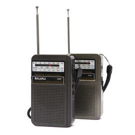 KK67跨境热销便携式FM调频收音机Radiio多波段AM手提SW接收音机厂