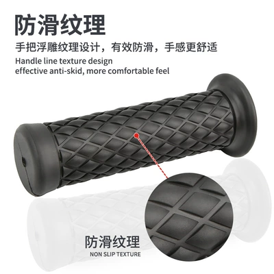 Motorcycle Safety Supplies: Handle Cover 22mm Universal