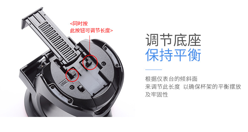 Japanese car water cup holder air conditioning air outlet cup holder with light storage rack tea cup holder cup holder multifunctional beverage holder