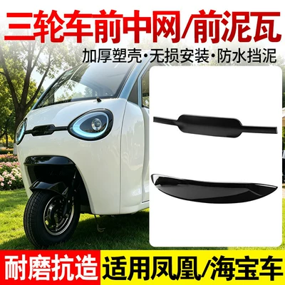 Front Grille and Mudguard, Electric vehicle fender