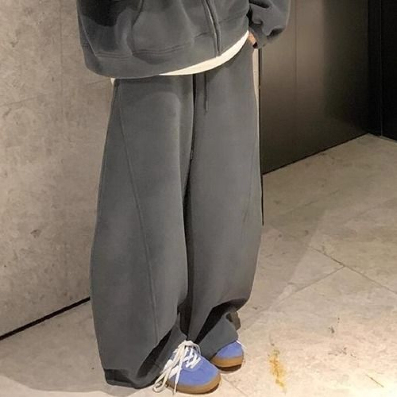 特大码300斤时尚宽松跑步运动服套装女秋季胖MM卫衣长裤两件套240|undefined