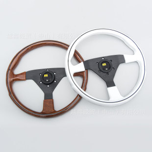 Cross-border Hot Selling Car Modified ABS Steering Wheel V1 Universal Racing Competition Personalized Modified Steering Wheel