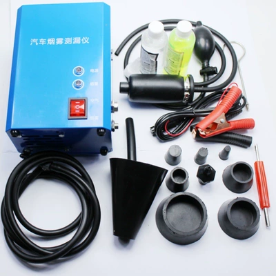Car Smoke Leak Detector, Engine Smoke Machine, Intake and Exhaust System Testing, Sealing Tester (Mühərrik alətləri) - car-air-leakage-detection-without-watch-model
