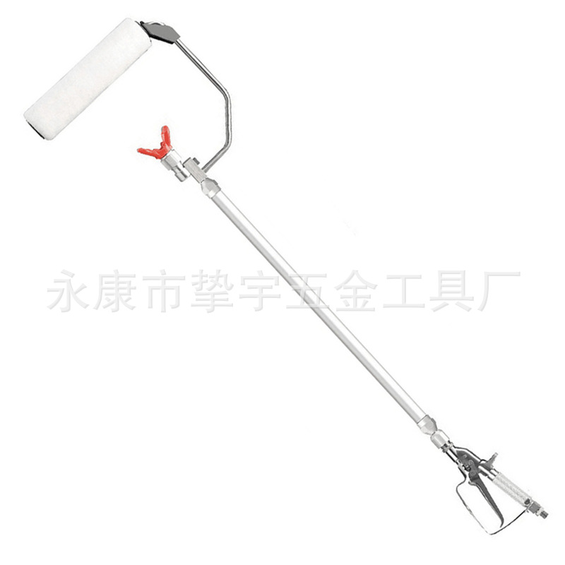 高压无气喷涂机喷涂机配件油漆喷枪乳胶漆喷枪涂料自供料滚筒喷枪