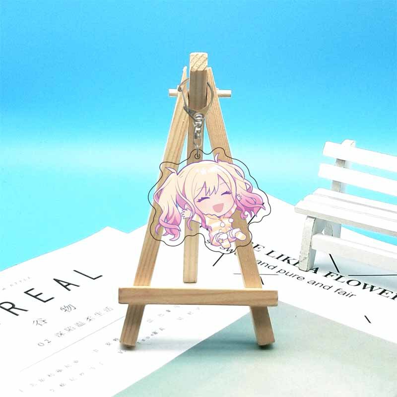 世界计划多彩色舞台ProjectSekai25时白葱朝初音亚克力钥匙扣挂件|undefined