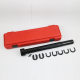 Steering gear rudder stock wrench set Steering gear inner ball head disassembly and assembly tool Steering gear idler Rod wrench Steam protection tool