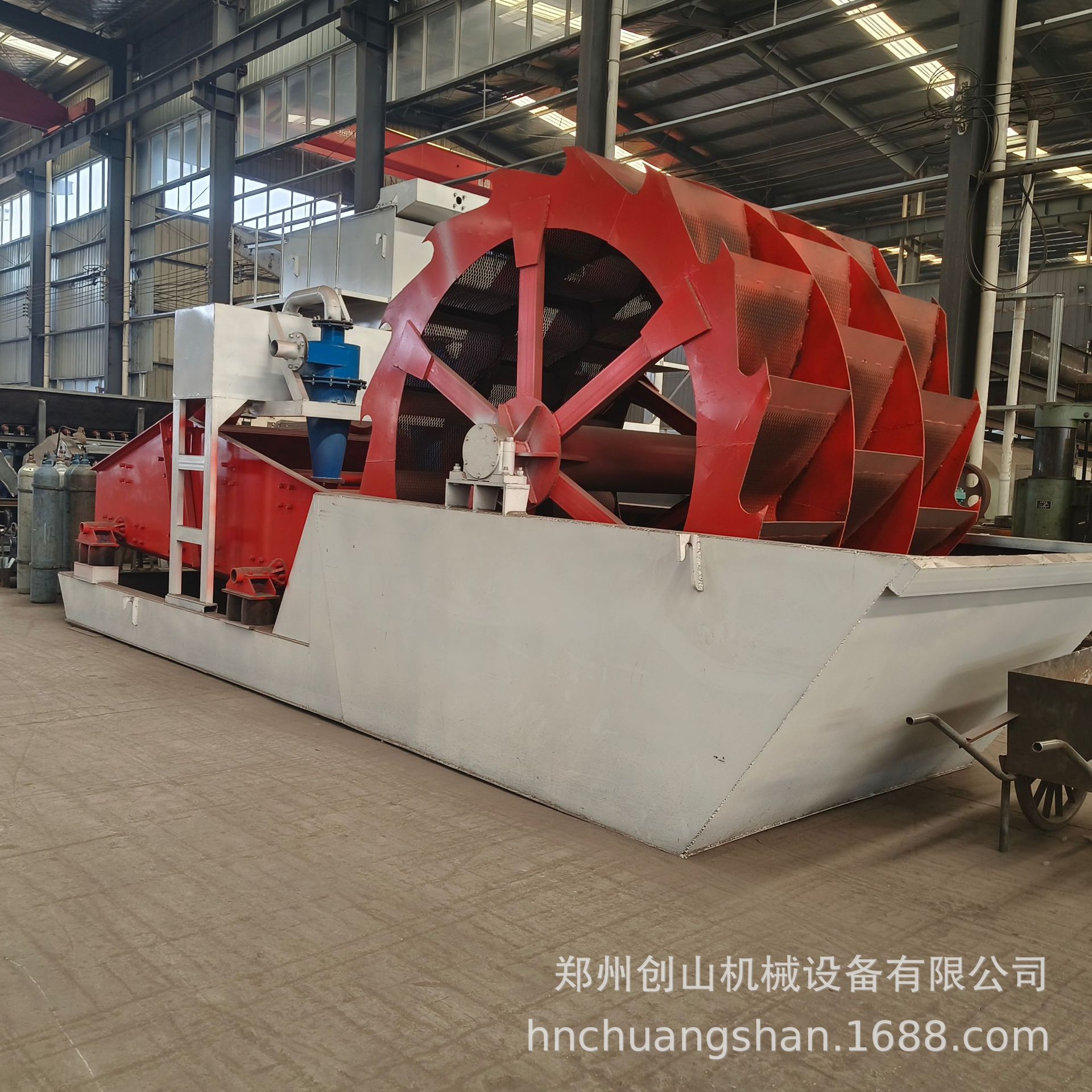 供应轮斗洗沙机 泥细沙回收机 土洗砂机 水斗洗沙机 双轮斗洗砂机
