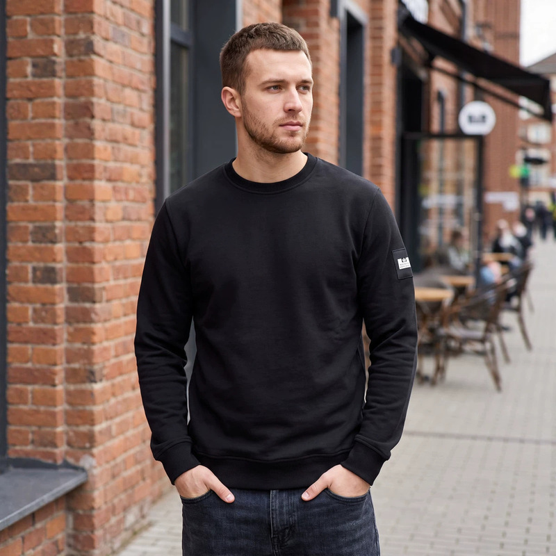 Fall/Winter 2026 foreign trade weekend off-duty jacket couple's outfit men's and women's pullover sweatshirt trendy base layer Fall/Winter 2026 foreign trade weekend off-duty jacket couple's outfit men's and women's pullover sweatshirt trendy base layer