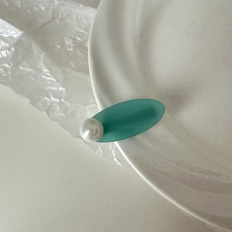 2023 neue Perle haarnadel frauen sommer stirn pony haar clip kopfschmuck seite gebrochen haar ente rechnung clip haar clip_voghion.com