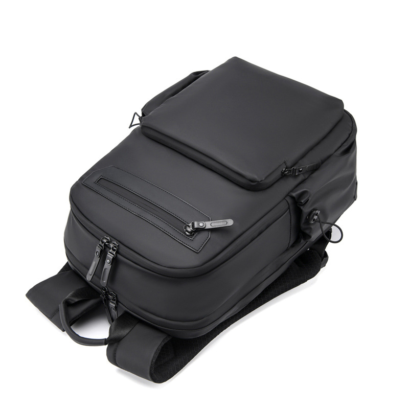 Neie Fräizäit- a Reesrucksak fir dobaussen, grouss Kapazitéit fir Studenten, Computerrucksak_voghion.com