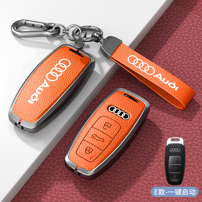 E type smart emma orange zinc alloy shell + hardware bracelet