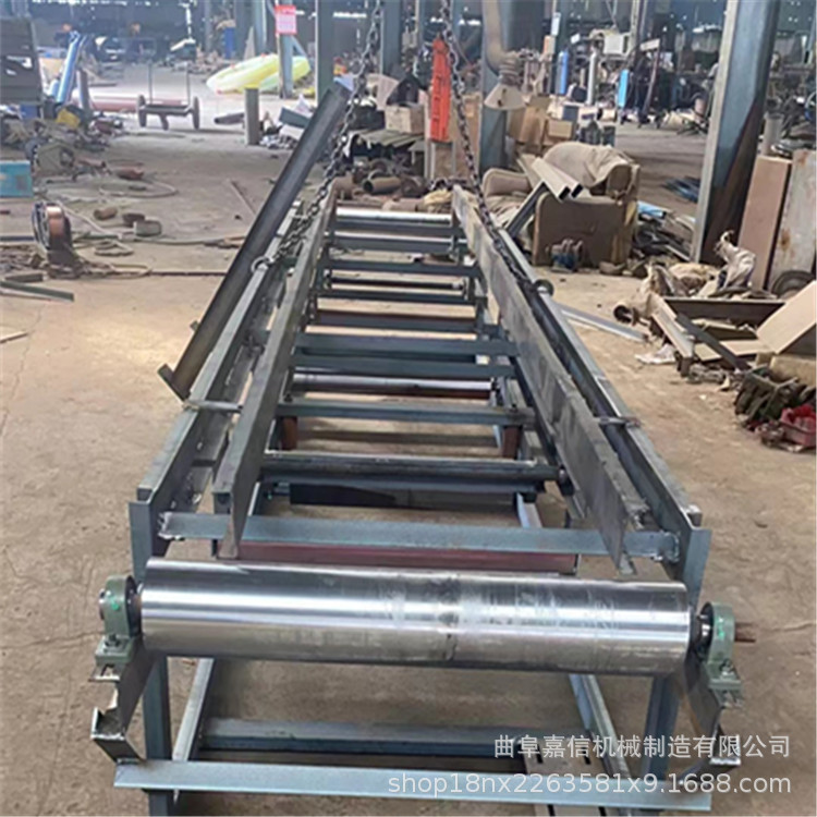爬坡输送机小型传送带传送机斗式提升机不锈钢食品输送