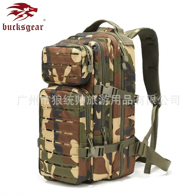 Wolf Commander 25L военная сумка-рюкзак EDC, тактическая экипировочная сумка с лазерной отделкой, Molle, маленькая 3P тактическая штурмовая сумка для походов и кемпинга