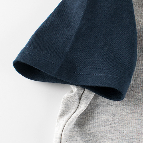 27kids Children's Summer New 2025 Model Kids Short Sleeve T-shirt Korean Style Boy's Clothing Train Pattern Half Sleeve