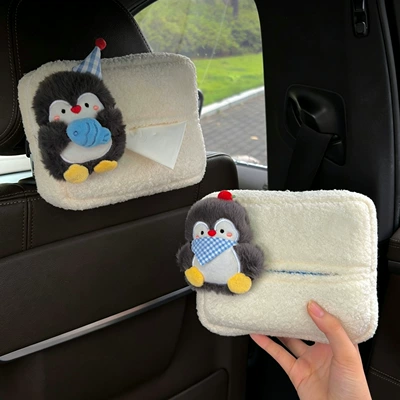 in-car hanging tissue bag armrest – Car tissue box/set