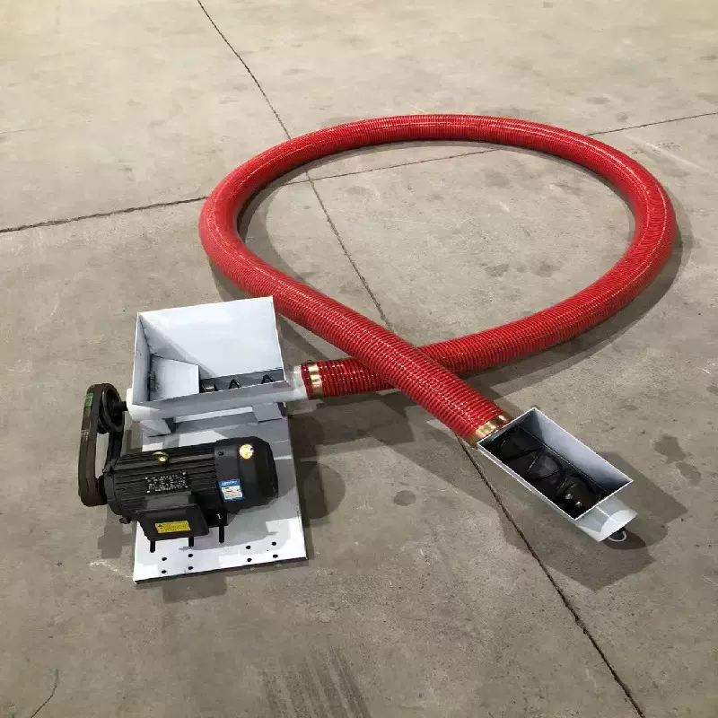 十米长管式抽粮机 稻麦玉米装车用吸粮机厂家 颗粒物料快速提升机