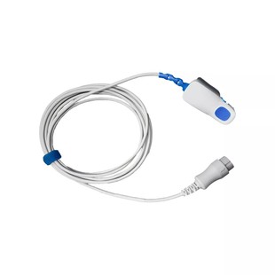Wuhan Zhongqi Pm7000 7000m Ecg Monitor Adult Finger Oximetry Probe Spo2 Sensor