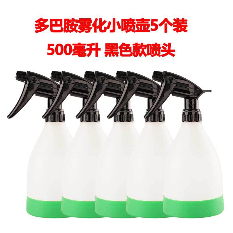 5개입 녹색 미니 분무기