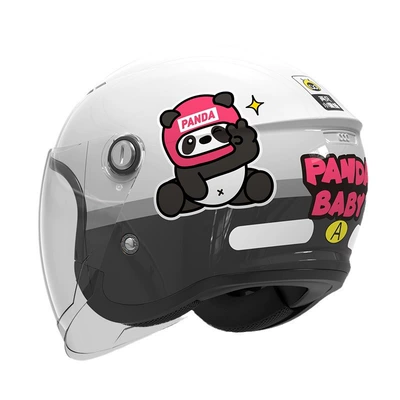 Motosiklet kaskı (dəbilqə), Helmet for Electric Motorcycles, Boys and