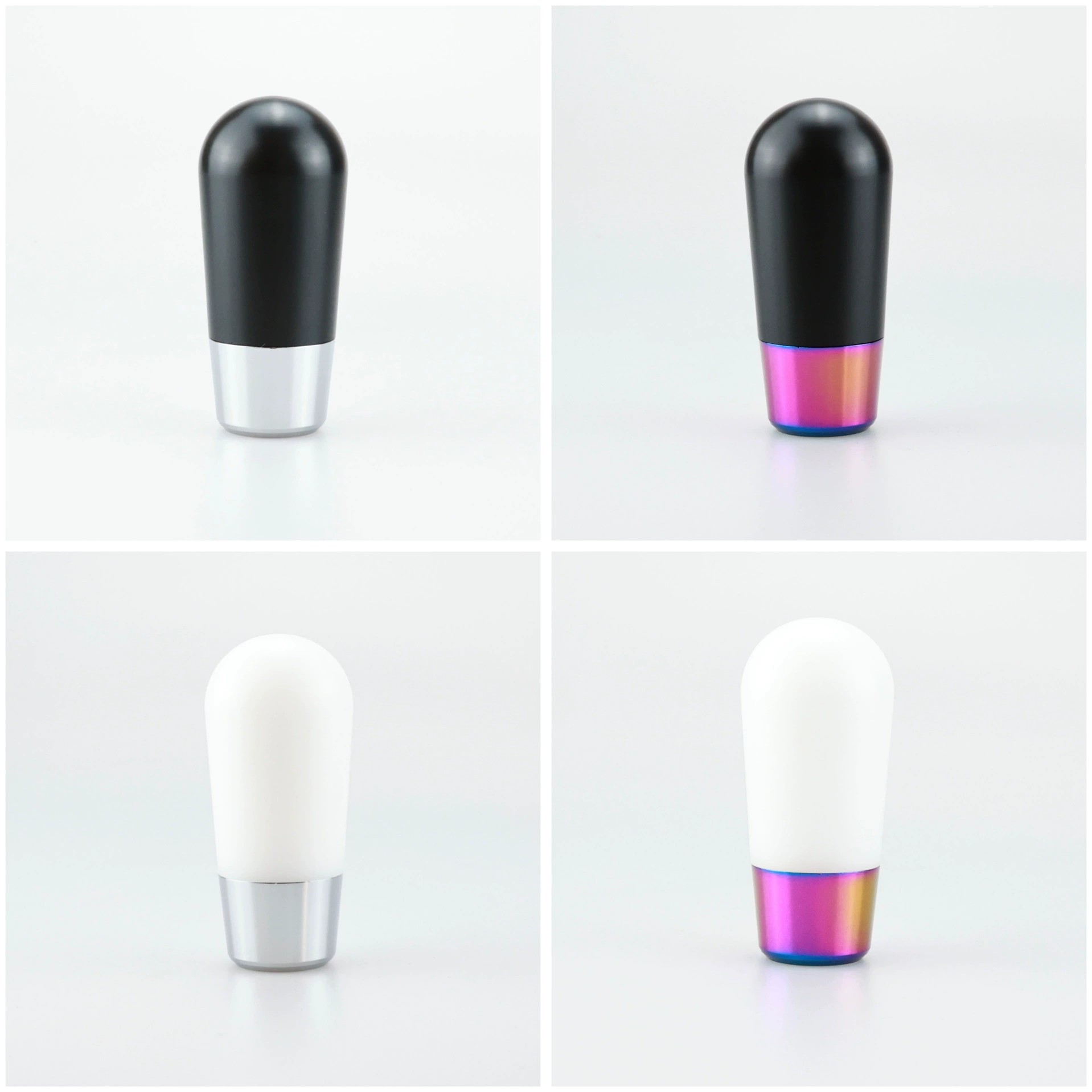 Трансграничная Горячая продажа модификации автомобиля Новая Универсальная головка шестерни акриловая Шестерня гандбол ручная Шестерня шаровая ручка