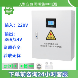 Type a Emergency Lighting Centralized Power Supply 300W600W1Kva Lamp Control Distribution Box Eps Emergency Power Supply