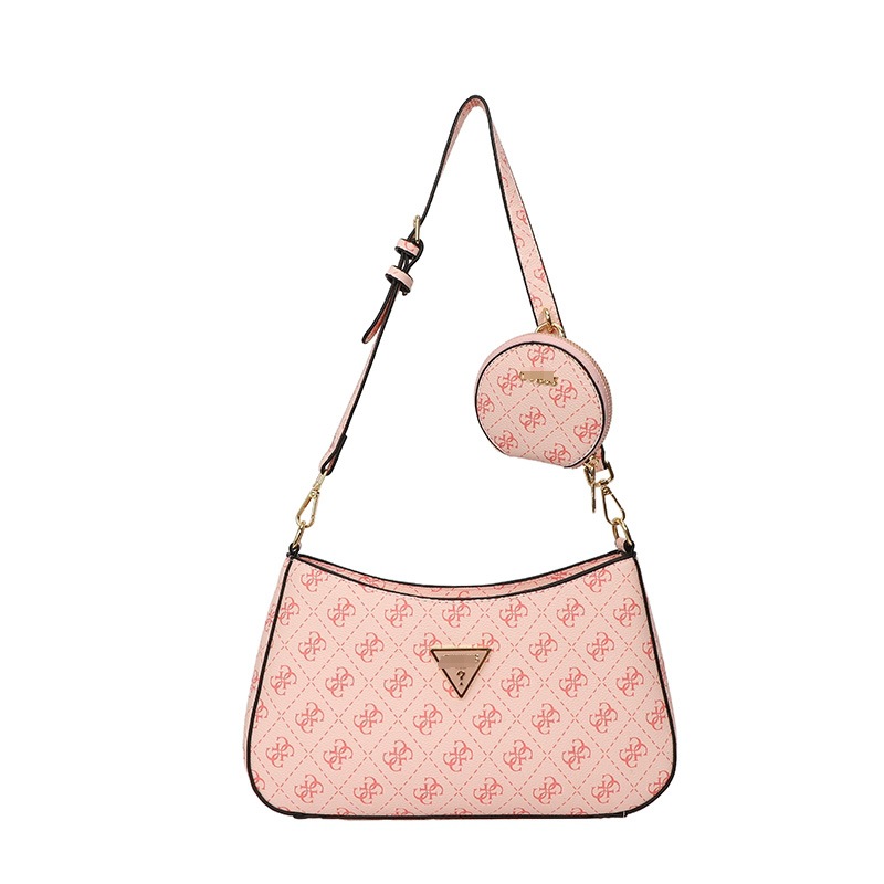 Comercio exterior al por mayor Europa y América Retro GS Adivina el bolso de la axila transfronterizo Nuevo estilo impreso bolso de madre e hijo bolso de hombro de moda