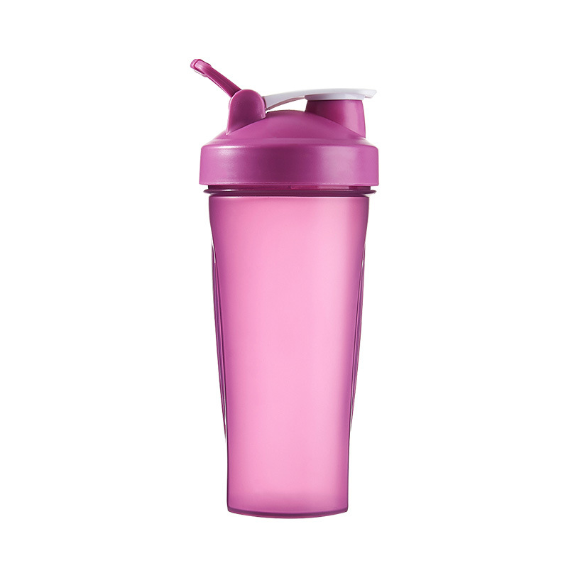 Suministro directo de fábrica 600ml Shake taza proteína polvo batido plástico al aire libre fitness deportes publicidad regalo impresión