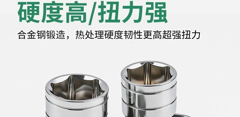12-piece ratchet wrench set, labor-saving, quick car repair socket tool, car and motorcycle ratchet, wholesale from the source factory