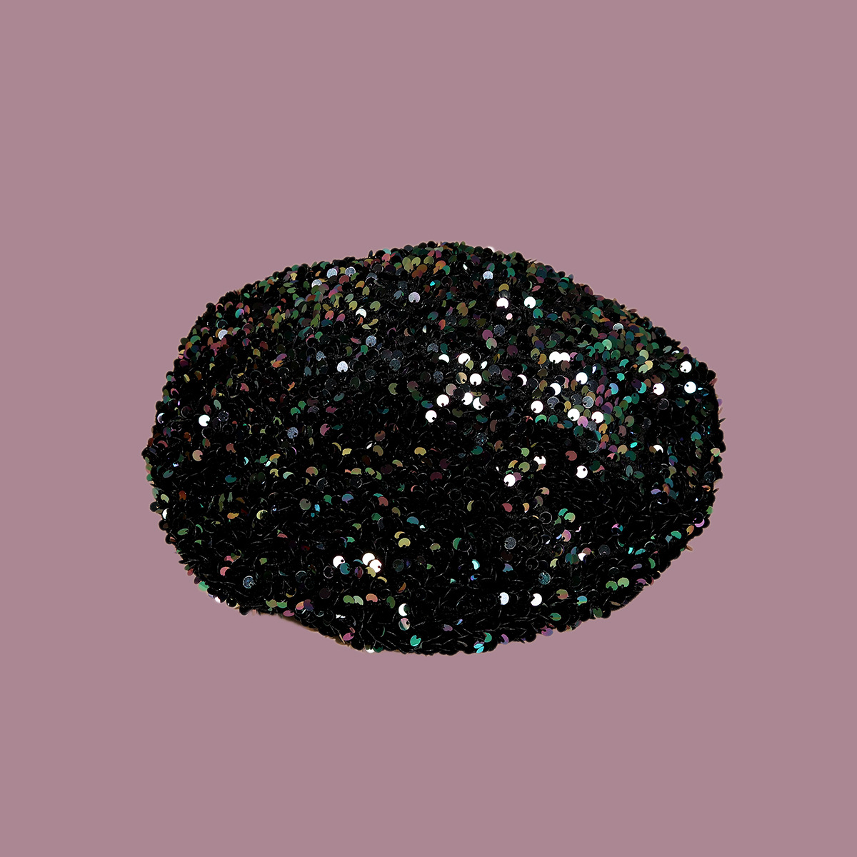 Sequin Wild Beret Cap NSTQ34664