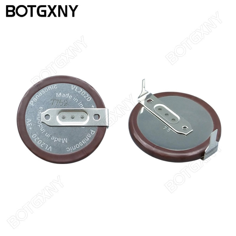 Japan Panasonic Vl2020/Hfn 3V Rechargeable Button Battery 180 ° 90 ° 105 ° Pin Bmw Key Japan Panasonic Vl2020/Hfn 3V Rechargeable Button Battery 180 ° 90 ° 105 ° Pin Bmw Key