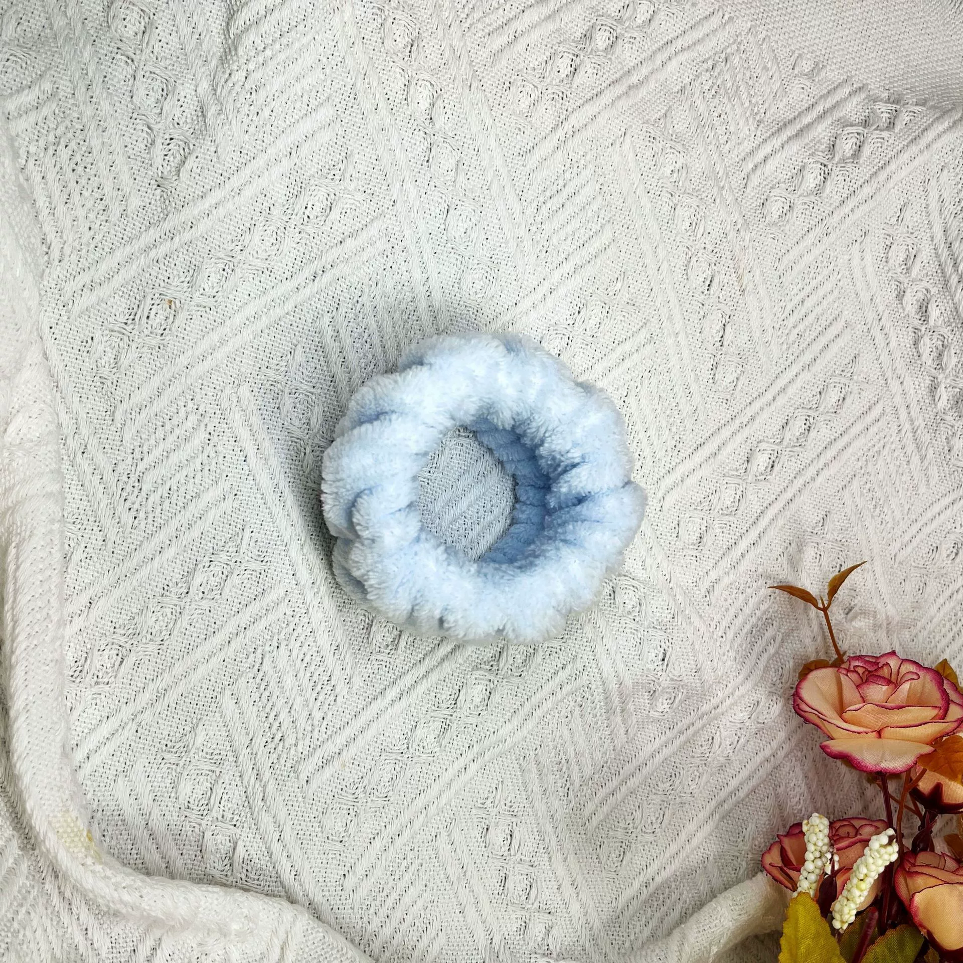 Ремешок для мытья лица на запястье для мытья влагостойкий рукав Артефакт, впитывающий манжету, браслет для протирания пота, плюшевый Зимний водонепроницаемый брызгозащищенный