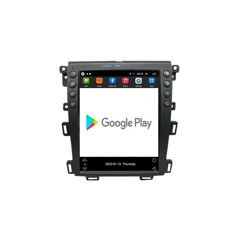 Применимо к Ford Edge навигация Ford Edge 12.1-дюймовый HD CarPlay плеер