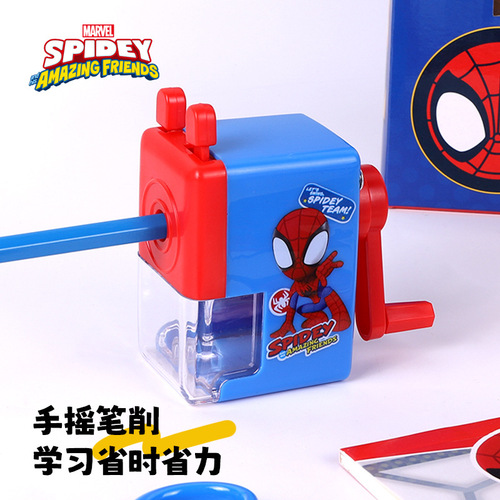 Frozen Children's Stationery Set Elementary School Gifts Birthday Gifts Marvel School Supplies Gift Box Wholesale
