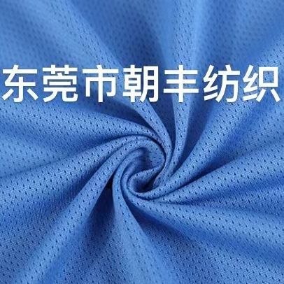 厂家直销 低弹加密满天星 鸟眼布 运动服装内里鞋面网布 箱包面料