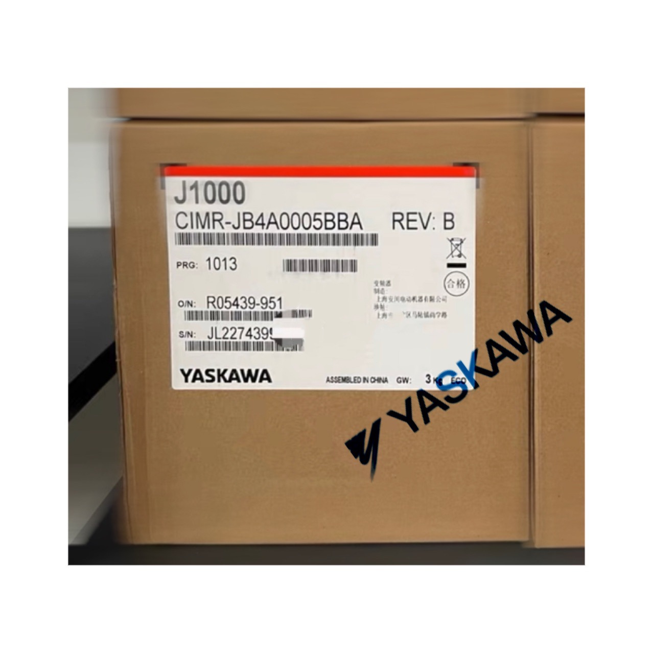 现货安川变频器CIMR-JB4A0005BBA原装VB4A0023FBA正品单相JBBA000-阿里巴巴