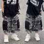 儿童口袋夏季新款休闲裤