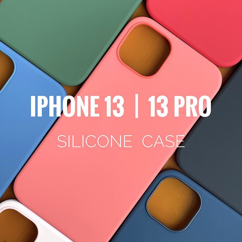Suitable for iphone13 Magnetic Phone Case Magsafe Original Official Apple 13ProMax Silicone Protective Cover Suitable for iphone13 Magnetic Phone Case Magsafe Original Official Apple 13ProMax Silicone Protective Cover