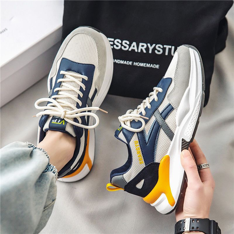men's autumn mesh breathable sports universal running sneakers for…