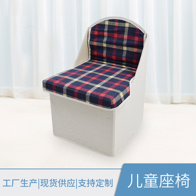 厂家批发牛津布储物凳儿童座椅卡通玩具收纳凳大容量可折叠换鞋凳|ms